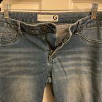 G by Guess   CROP SKINNY JEANS size 27 Photo 4