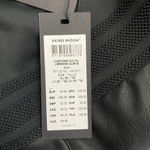 VERO MODA Curve Faux Leather Pantalegging Black Photo 8