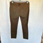 Kut From The Kloth Mia Toothpick Skinny Jeans Size 8 Brown Mid-Rise Denim Photo 1