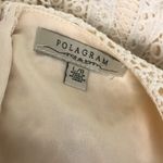 Polagram  Ivory Cream Lace Crochet Dress Roolee Photo 6