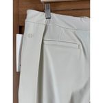 Lululemon NWT Tapered-Leg Mid-Rise 7/8 Pants Luxtreme in Bone Women’s size XL Photo 8