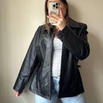 Hillard & Hanson Leather Jacket  Photo 0