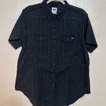 Harley‎ Davidson Women's 2016 Biker Shirt Snap Down Shirt Sleeve Black Size XL Photo 0