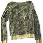 The Limited Vintage  Layer Look Snake Print Top Photo 2