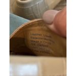 Giani Bernini  Women's Cream Memory Foam Leather Slip On Loafers Flats Size 9.5 Photo 3