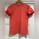 Halogen Puff Sleeve Crewneck Top Photo 1