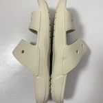 Crocs Sandals Unisex 8M 10W Bone Classic Double Strap Slide Light Comfort Clog Photo 4