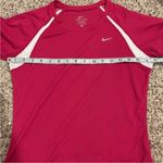 Nike Dri-FIT Pink Athletic T-Shirt Photo 5