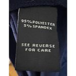 MSK Blue Plus Size Short Sleeve 3 Ring Midi Dress Size 2X NWT Photo 6