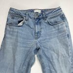 ASOS Light Wash High Rise Mom Jeans Photo 3