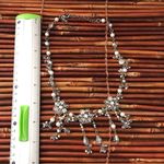 White House | Black Market  Crystal Dangle Necklace Photo 5