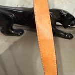 Coach 2005 Vintage Signature Buckle Demi 2-way Bag khaki/White Leather Trim Rare Photo 13