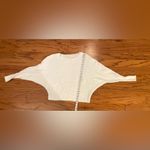 Jessica Simpson - Soft White Crew Neck Sweater Size XS Photo 4