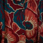 Free People  Multicolor Floral Swim Cover-Up NWOT Photo 5