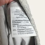 J.Crew  Mercantile Light Gray Wool Blend Classic Pencil Skirt Size 6 Photo 3