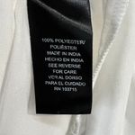 Sharagano Blouse Womens S White Bell Slit Sleeve Asymmetric Layers Modern Fairy Photo 13