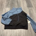 Free People Color Block Home Stretch Sweatshirt Photo 1
