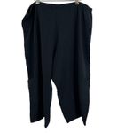 Habitat  Pant Large Black Lightweight Relaxed‎ Fit Pockets Photo 1