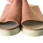 Fly London - NWOB Whin 176 Fly Slide Wedge Sandal in Rose Sz 40 Photo 3
