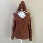 prAna Chai heather brown “Shine On” pullover Hoodie sweater size XS Photo 2