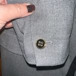 Merona NWT grey and black blazer women’s size 8 Photo 6