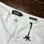 Nanette Lepore  white high waisted Gramercy skinny sz 10 Photo 2