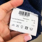 Piazza Sempione  Navy Knit Short Sleeve Cardigan Photo 2