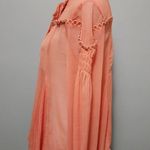 Anthropologie Ranna Gill Wheatley Mango Blouson Sleeve Blouse Size Small Photo 4