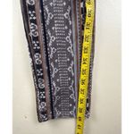 Pilcro Women’s Serif Corduroy Pants Size 27 Aztec Southwest Brown Black Stretch Photo 11