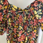 Billabong  Be Mine Babydoll Floral Mini Dress Size Small Photo 3