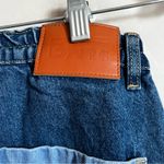 Princess Polly Boston Patchwork Mixed Denim Baggy Cargo Carpenter Denim Jeans Photo 8