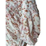 Free People  Dessa Floral Boho Bodysuit Womens Size L Flounce *READ* Hippie Indie Photo 10
