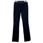Joes Classic Slim Fit Mini Boot Cut Jean Sexy Low Rise 26 Tanya Dark Blue Wash Photo 1