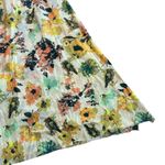 Maaji Floral Print Maxi Dress Lace-Up Open Back Stretch Beach Swimwear Small Photo 3