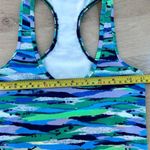 Lululemon cool racer tank top Seven Wonders Multi W1J68S XS Photo 7