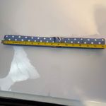 Eliza B Belt Polka Dot Blue White D Ring Small Photo 7