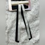 Happily Grey Black and Cream 6 Bow Clip Set Photo 3