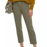 L'Agence NWT Sada High Rise Slim Cropped Jean in Basil - Size 23 Photo 7