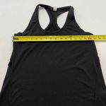 Yogalicious Racerback Tank Top Women’s Medium Black Athletic Workout Shirt Photo 3