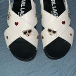 Karl Lagerfeld  Paris Bexli Sandal‎ Size 8.5 Photo 1
