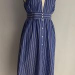 Urban Outfitters UO Midi Striped Dress NWOT Photo 0