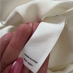 Amanda Uprichard  100% Silk Samba Gown Ivory Photo 12