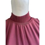 Athleta Women’s Initiative Zipper Mock Neck Sleeveless Sun Dress Maroon XS Photo 7