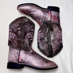 Shyanne  Faux Leather Western Boots - Square Toe size Size 5 Photo 8