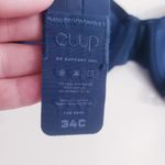 CUUP Unlined Demi Bra Blue Size undefined Photo 6