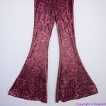 Free People NEW Free‎ People Rosaline velvet floral print Jumpsuit, S Photo 7