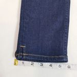 POLO Ralph Lauren Jeans Mid Rise Dark wash Skinny Denim Blue Size 4 Photo 7