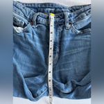 Old Navy  High-Waisted OG Straight Ripped Distressed Ankle Jeans Medium Wash Sz 2 Photo 8