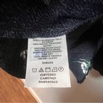 Ann Taylor  Factory Dress Navy Blue Long Sleeve Size 2 NWT Button Front Collared Photo 10