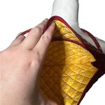 Quilted Crossbody Bag y2k Naples Bag Co Yellow Photo 5